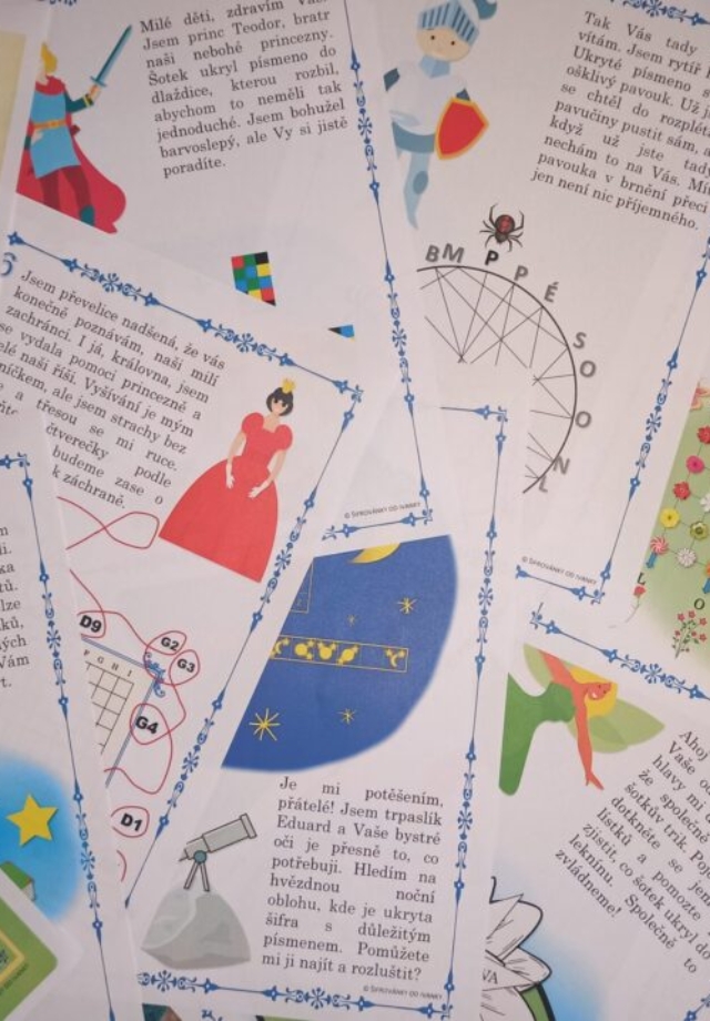 Sotek na uteku Hra Šotek na útěku