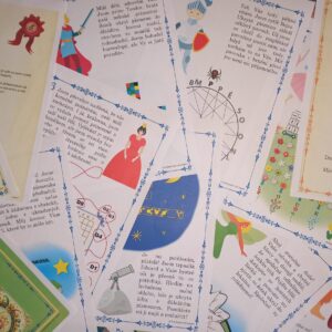 Hra Šotek na útěku - Stezka s příběhem