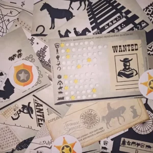 Kovbojská stezka bez příběhu, neboli bojovka pro děti