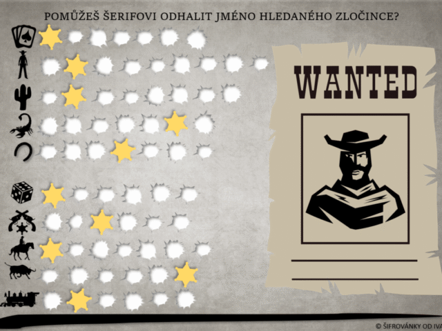 Zaznamova karta Záznamová karta hry Kovbojská