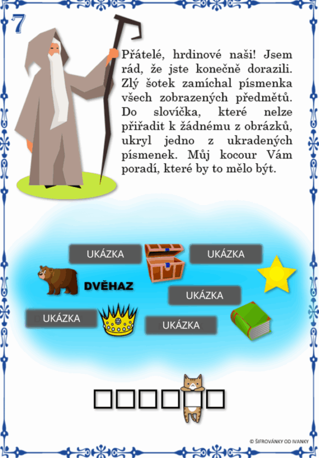 Sotek na uteku - ukazka 2 Šotek na útěku - ukázka