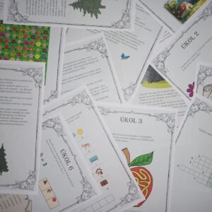 Trpasličí schovka - úvodní obrázek