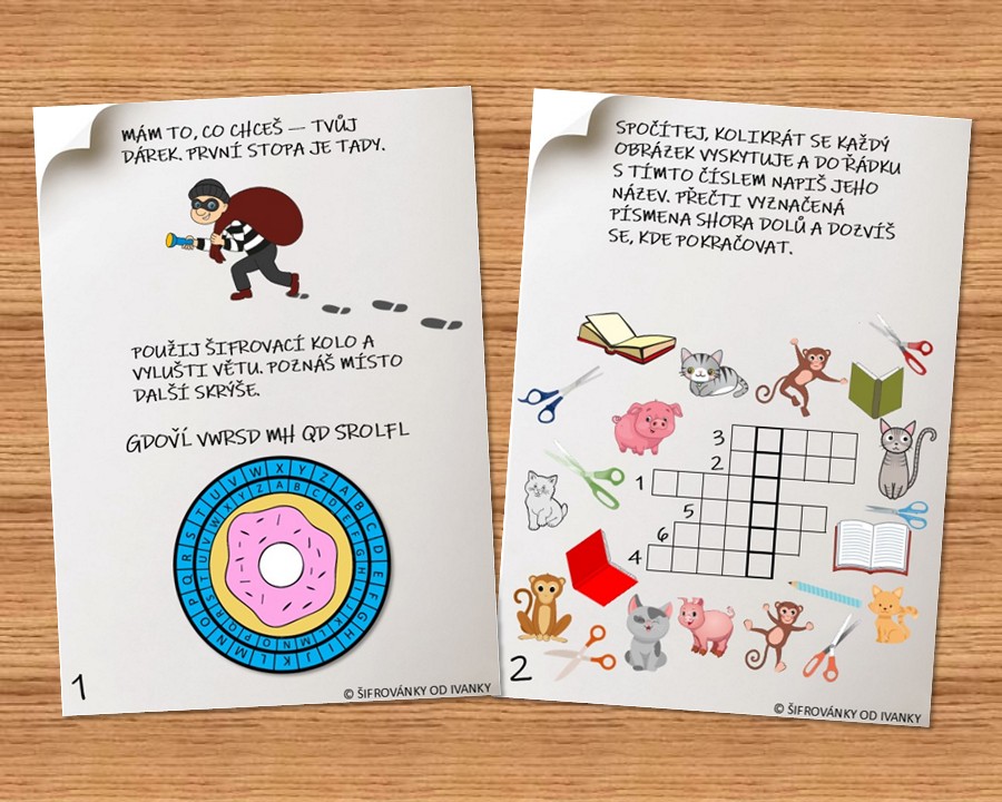 Ukradený dárek - Obrázek 2