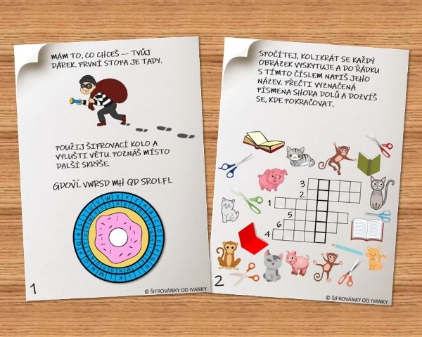 Ukradeny darek 1 Ukradeny darek