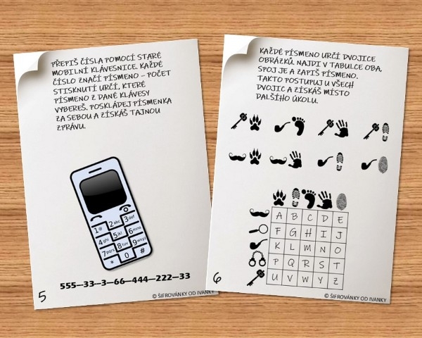 Ukradeny darek 3 Ukradeny darek