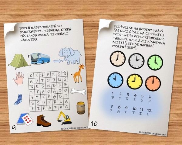 Ukradeny darek 5 Ukradeny darek