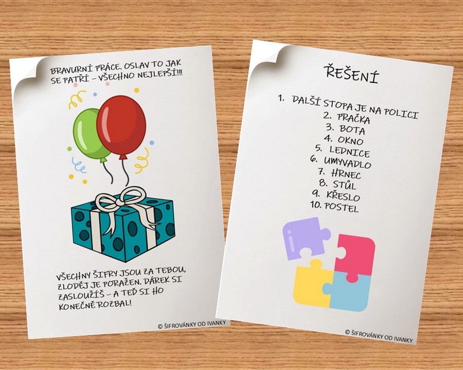 Ukradený dárek - Obrázek 7