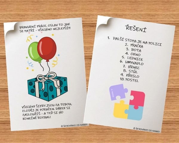 Ukradeny darek 6 Ukradeny darek