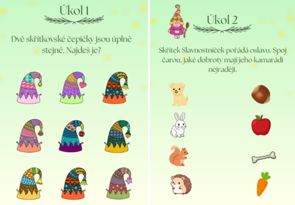 Šifrovánka z říše skřítků 2