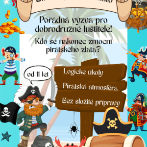 Bitva o pirátské zlato