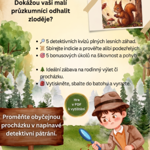Lesní detektivka: Loupež v lese
