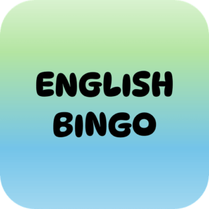 Anglické BINGO + postřehová hra